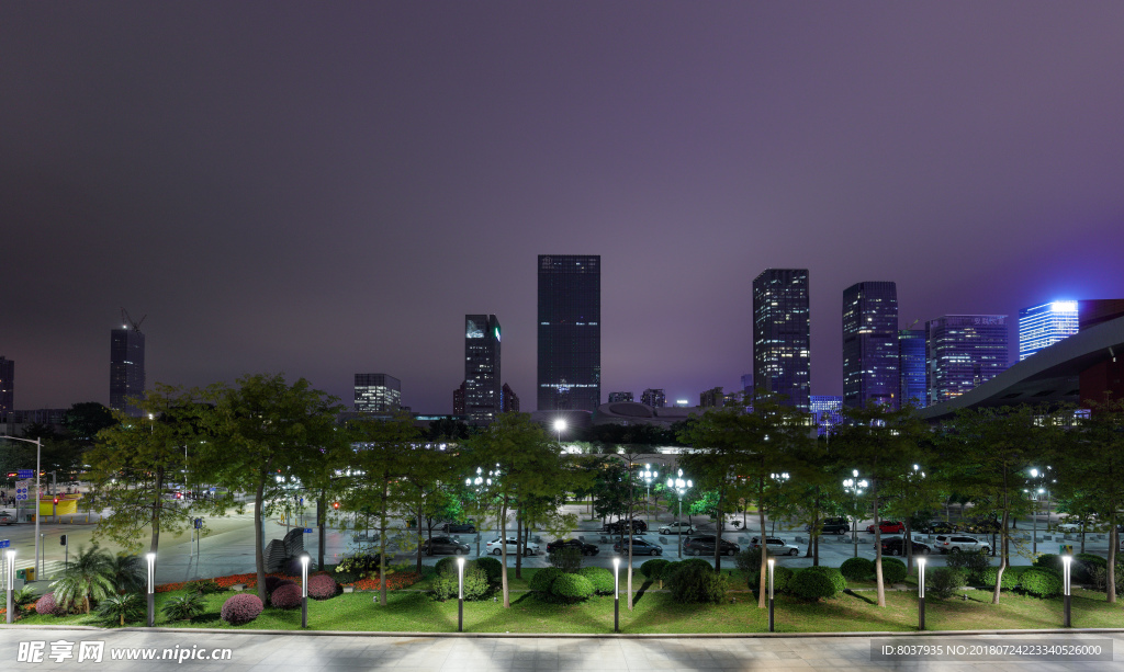 深圳建筑夜景