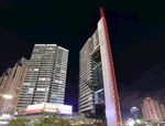 深圳海王大厦夜景