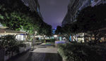 深圳华侨城创意文化园夜景