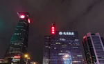 深圳车公庙建筑夜景