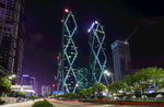 深圳卓越世纪中心夜景