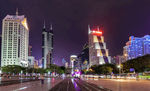 深圳大剧院商业圈夜景
