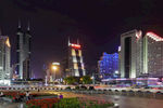 深圳大剧院商业圈夜景