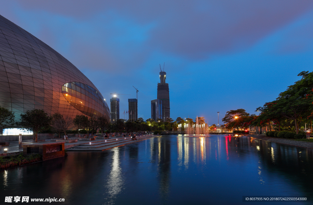 深圳海岸城夜景