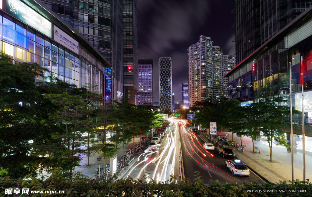 深圳海岸城夜景