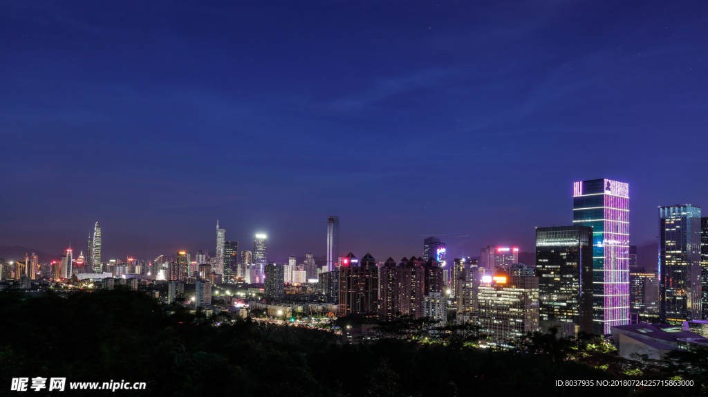 深圳建筑夜景