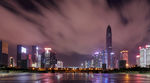 深圳福田中央商务区夜景