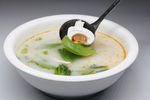 咸鸭蛋芥菜豆腐汤