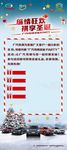 展架 传祺圣诞
