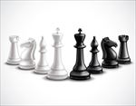 西洋棋矢量素材