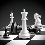 西洋棋矢量素材