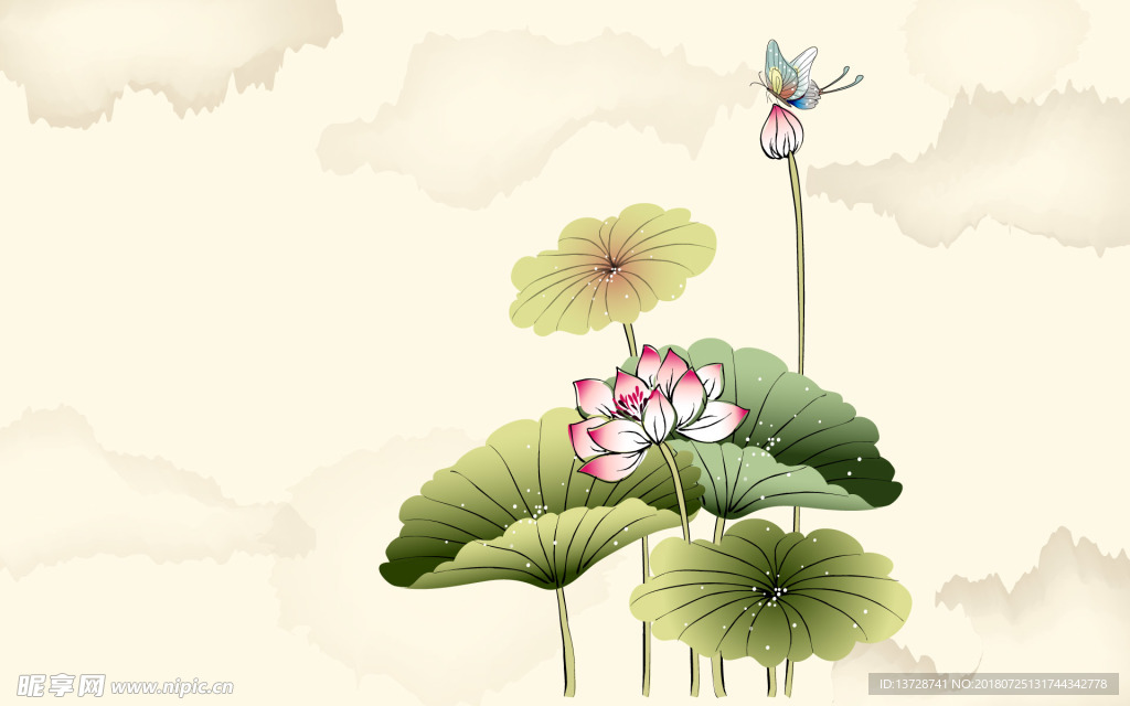 荷花
