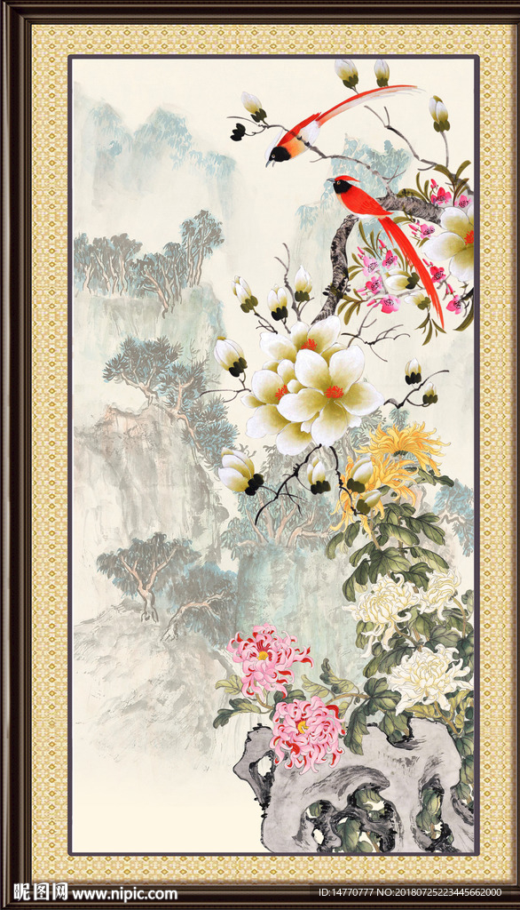 国画花鸟