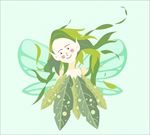 卡通小女孩天使
