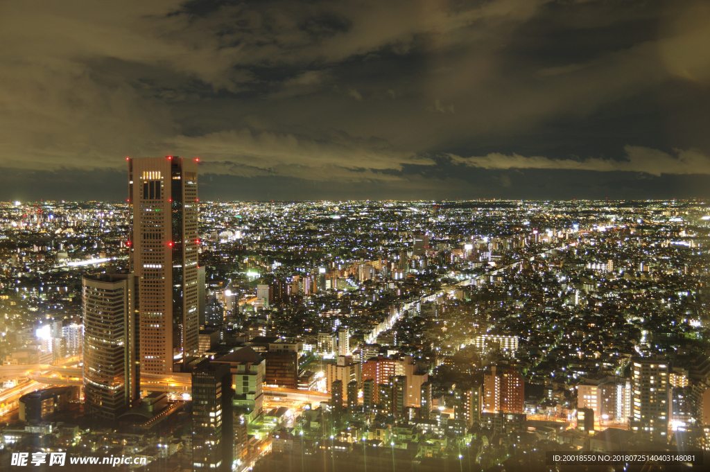 东京夜景