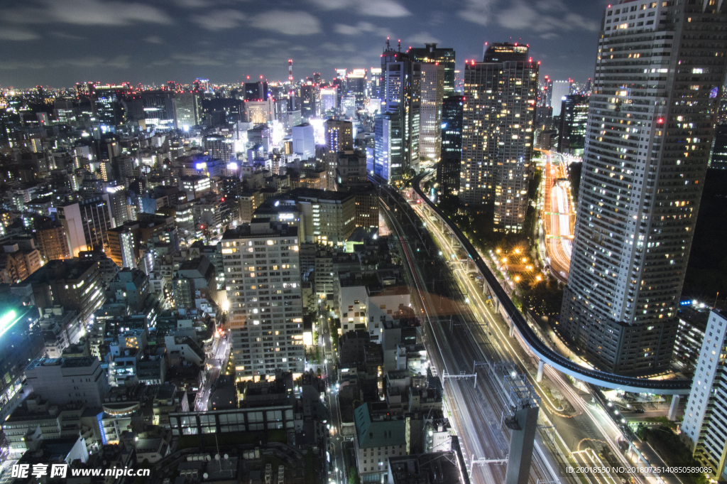 东京夜景