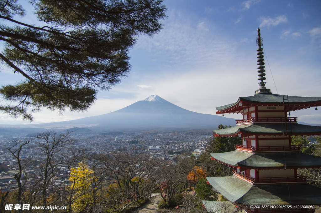 日本富士山