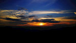 夕阳西下