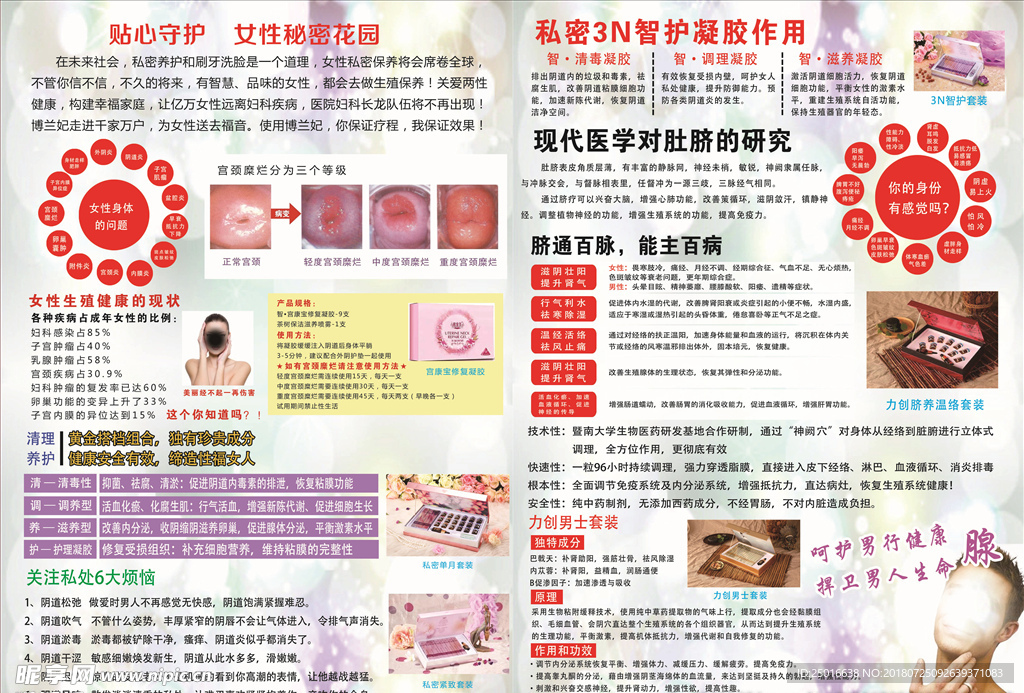 博兰妃单页背