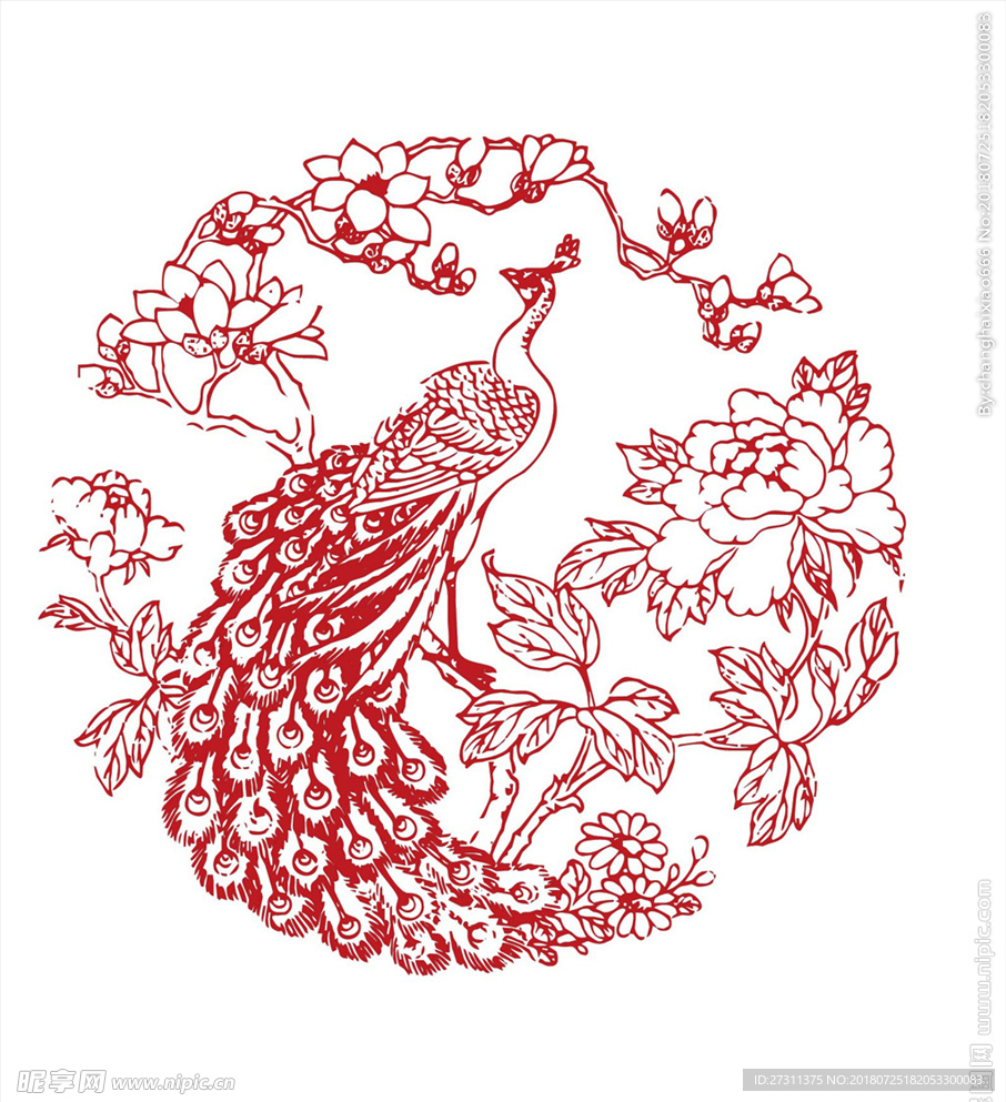 古典花纹图片