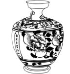 矢量花瓶图片