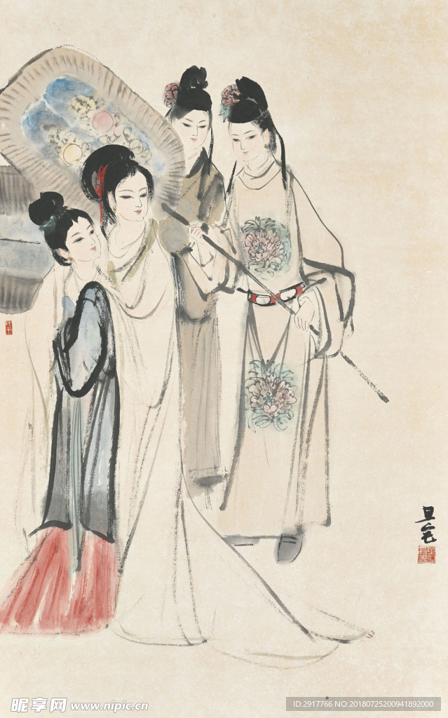 宫妃与宫娥