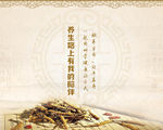 养生产品背景介绍