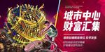 地产商业商铺展板