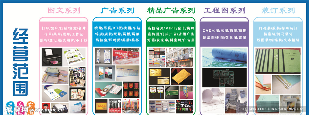 公司经营范围