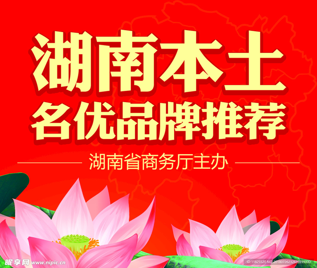 荷花图