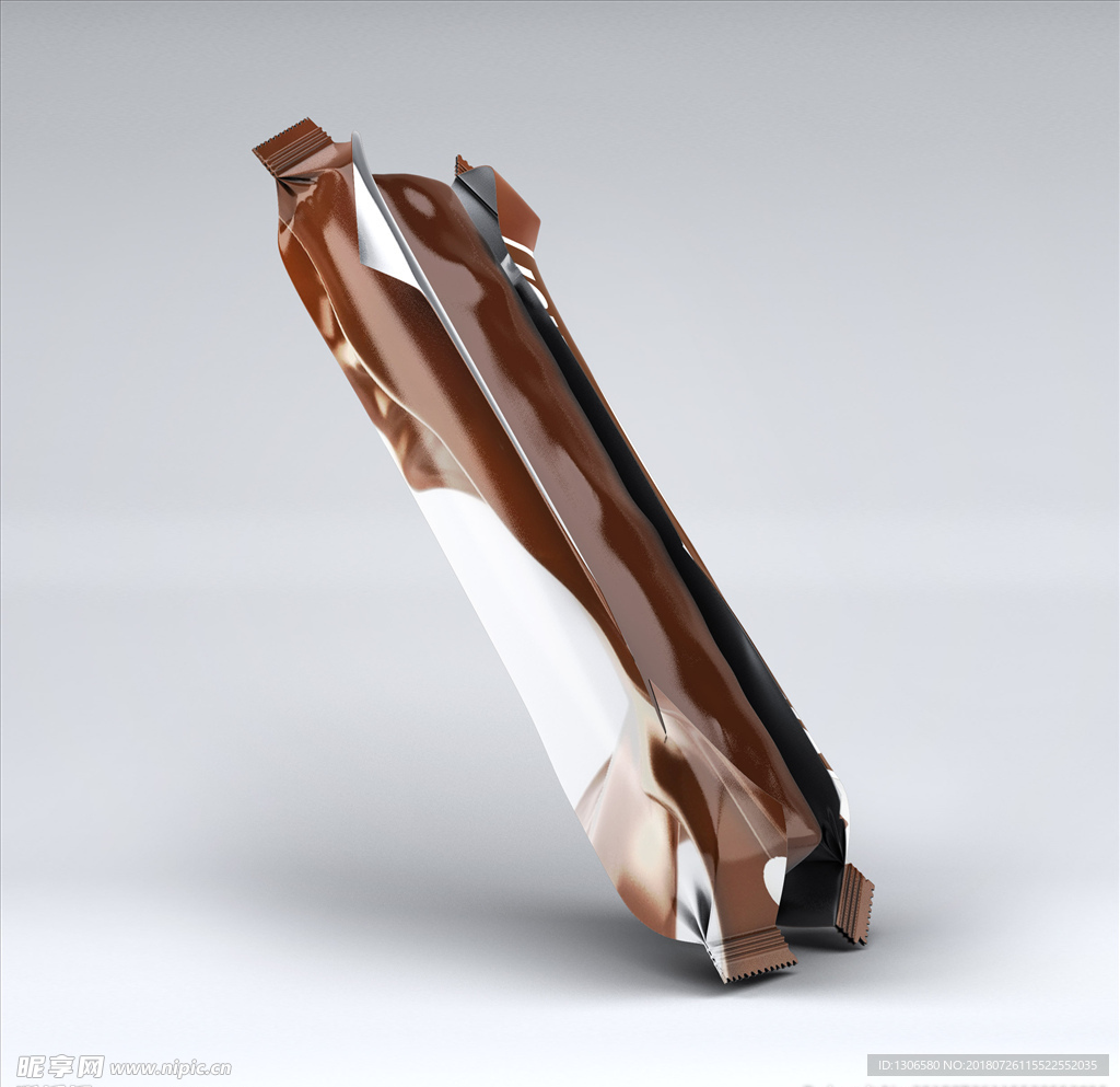 巧克力糖果包装效果图