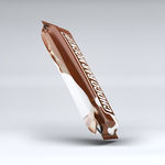 糖果巧克力包装效果图样机