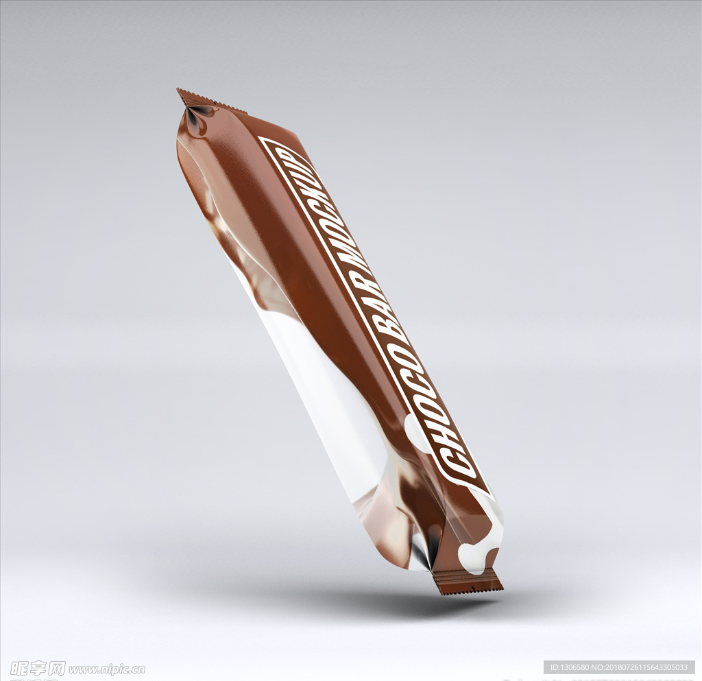 糖果巧克力包装效果图样机