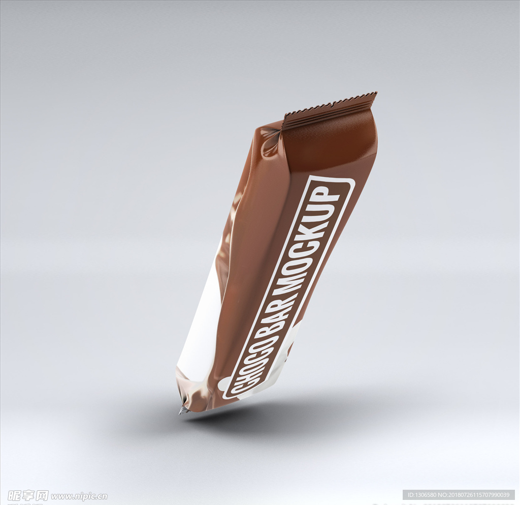 糖果巧克力包装样机效果图