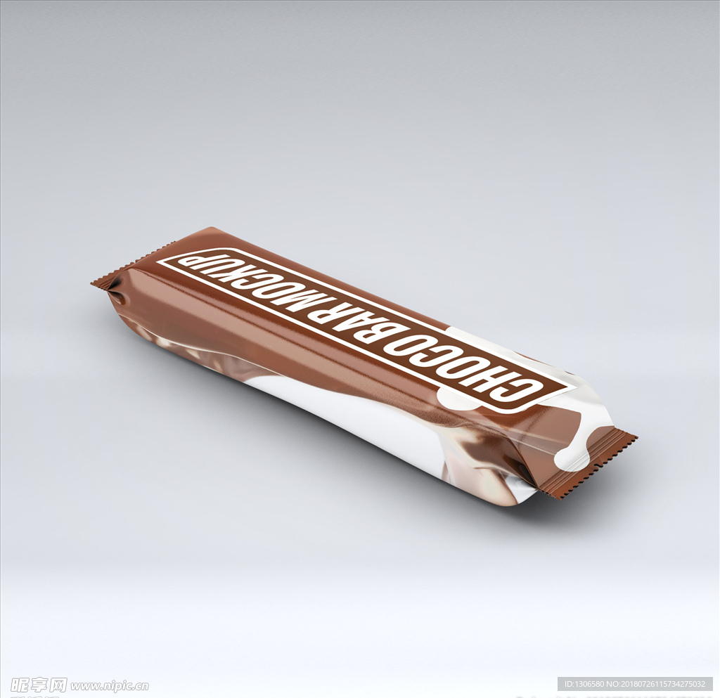 糖果巧克力包装样机效果图