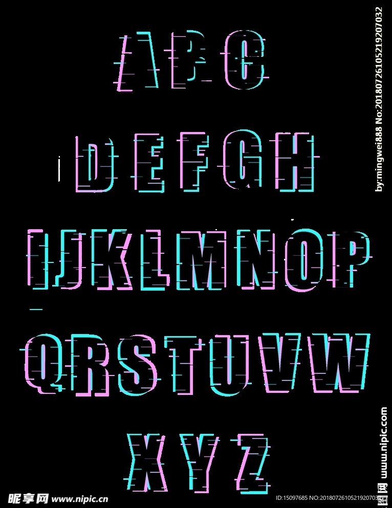 抖音字体