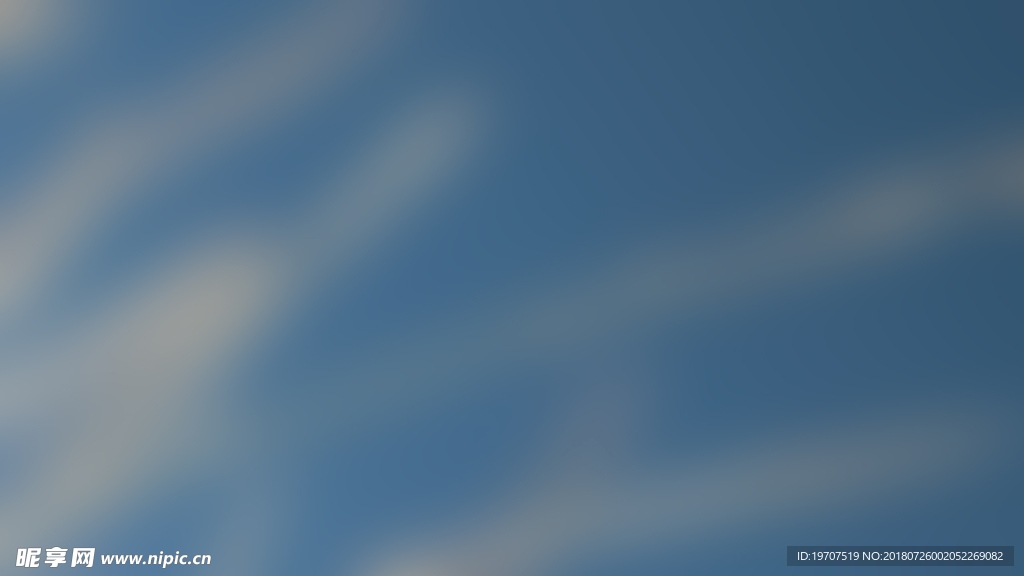 蓝天背景