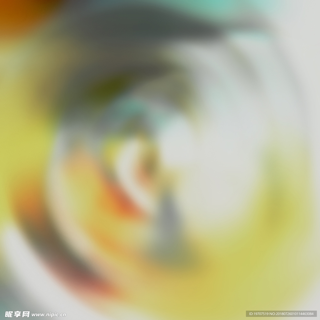 黄色背景