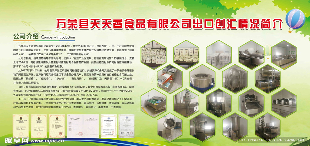 公司简介