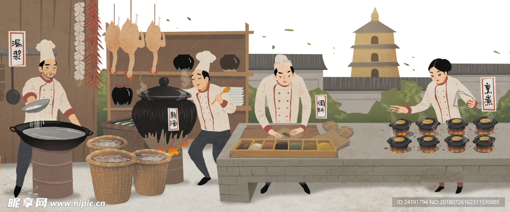 壁画