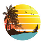 夏日海滩