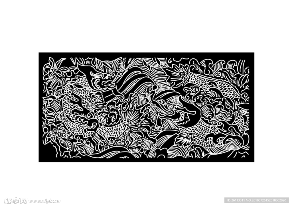 中国古典花纹
