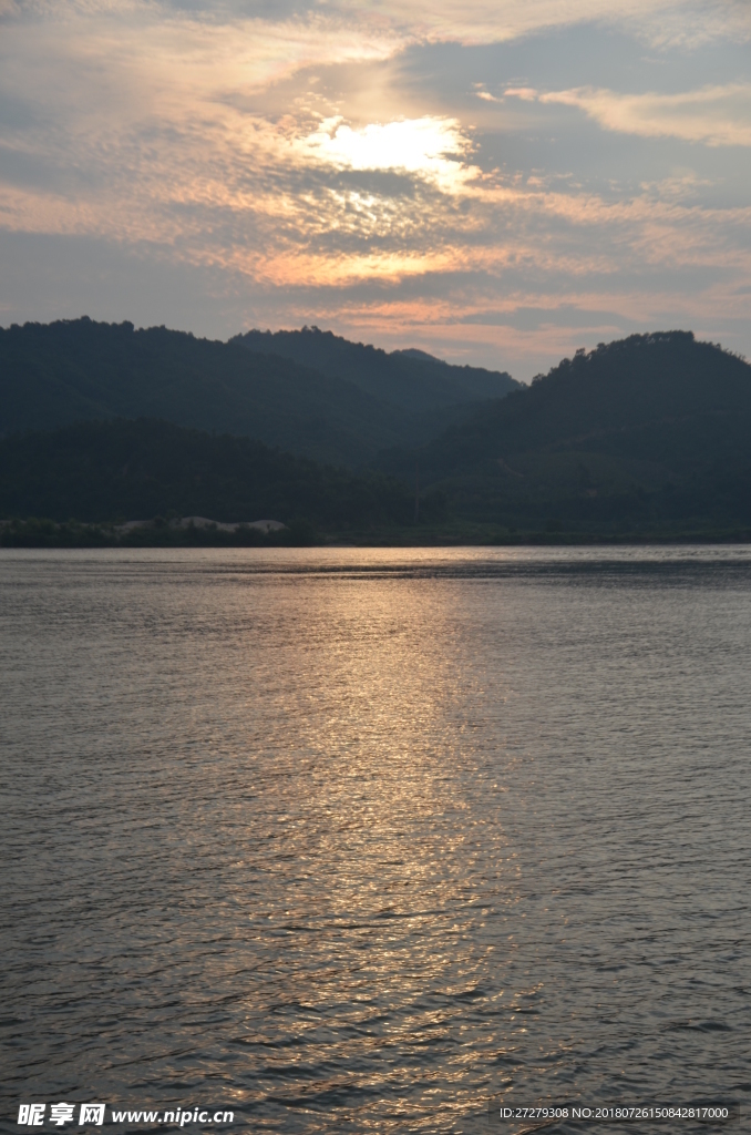 夕阳
