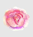 简易矢量水彩画
