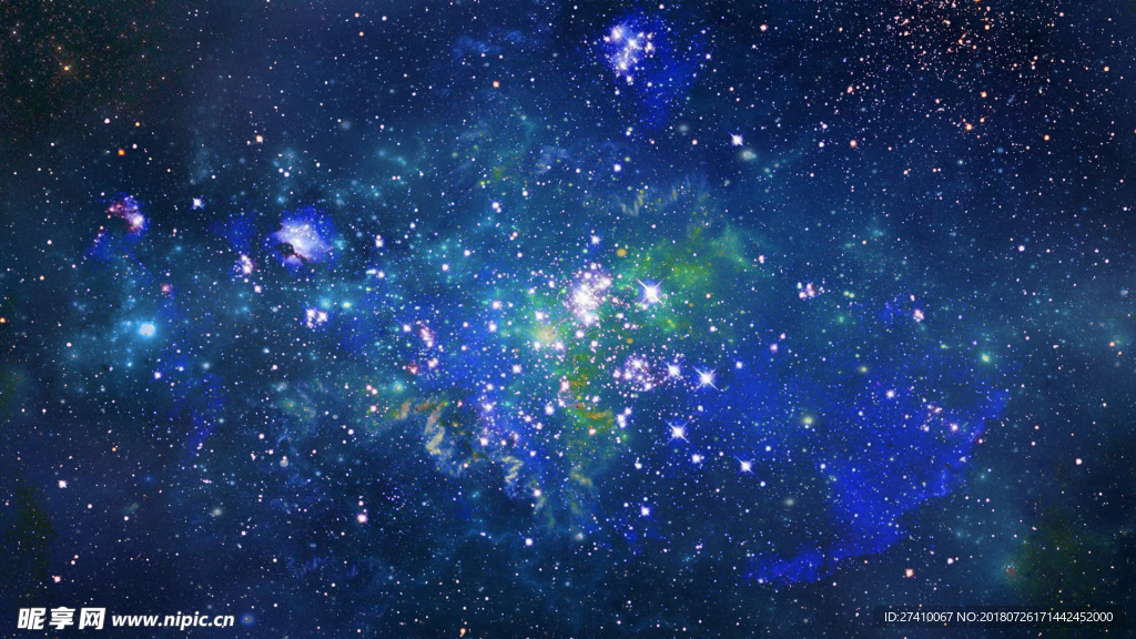 寒星孤月