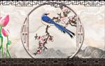 中国风背景墙