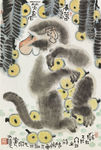 摘果子