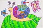 蜗牛与蝴蝶