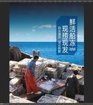 海鲜海报