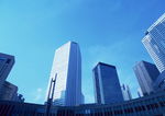 都市空间 自然景观 建筑 风景